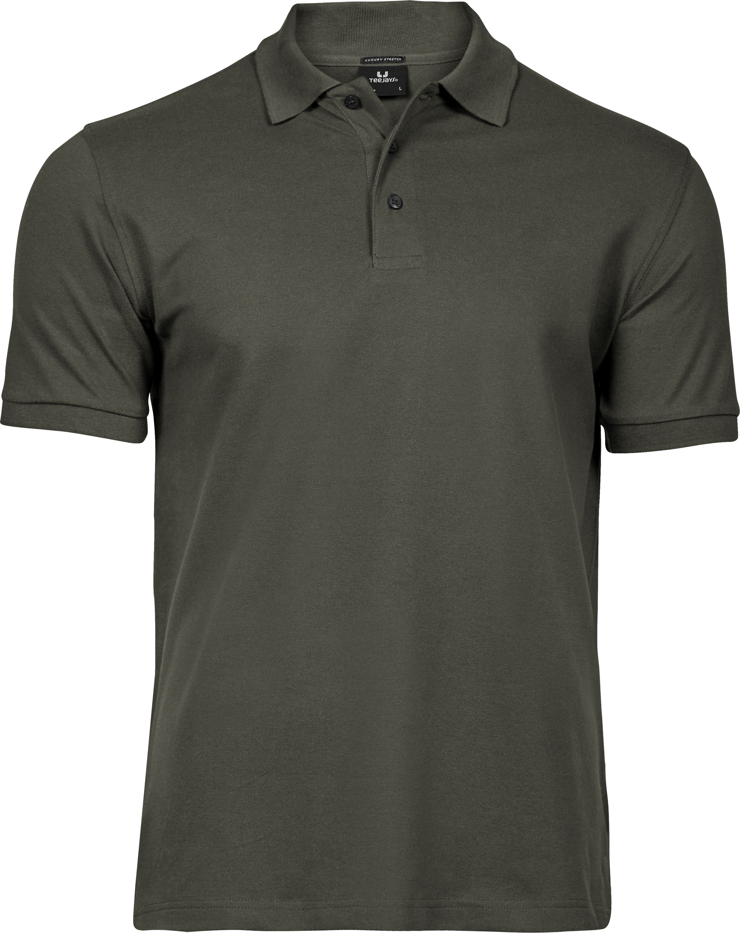 Luxury Stretch Pikée Herr  - 5