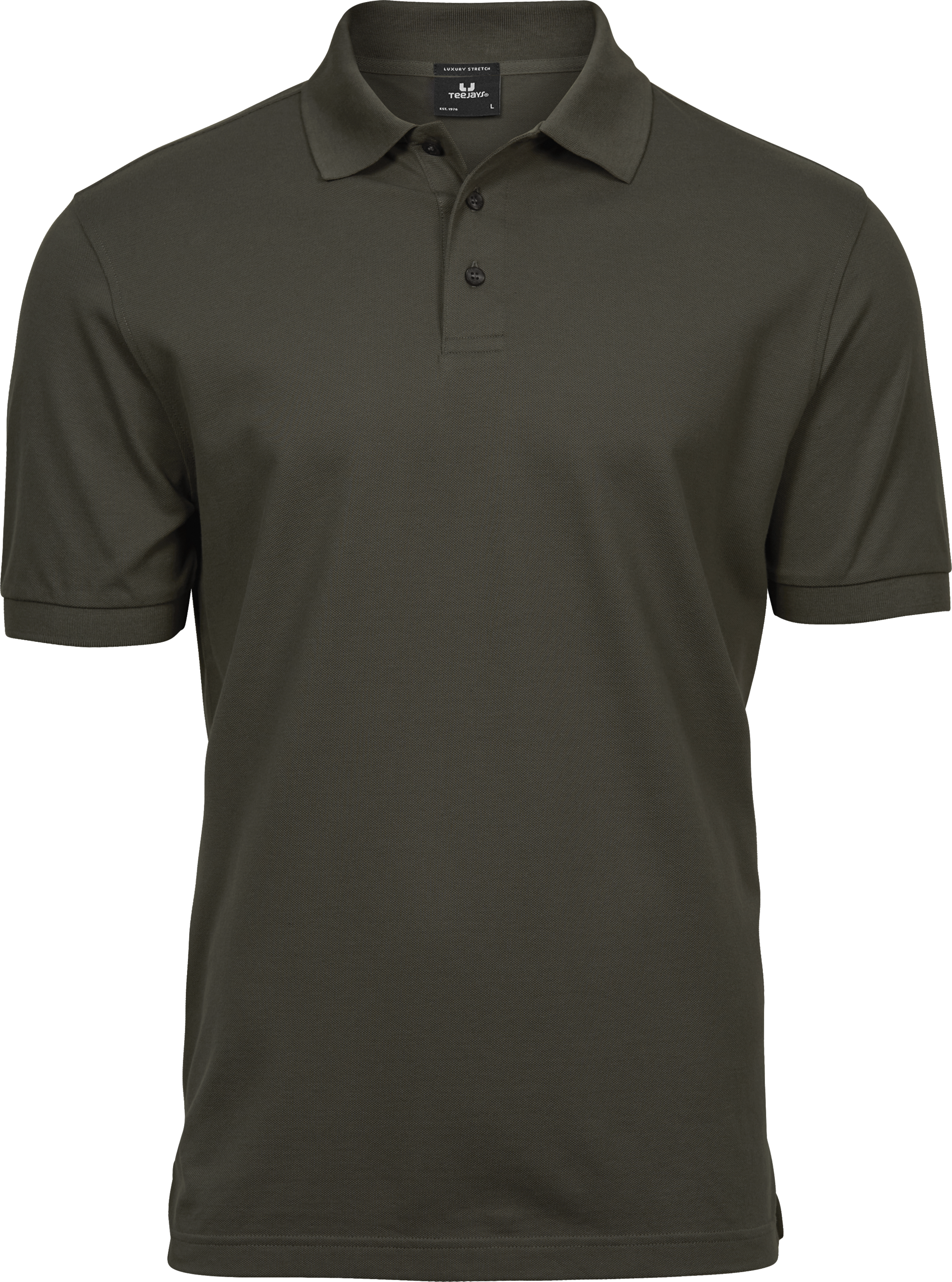 Luxury Stretch Pikée Herr  - 3
