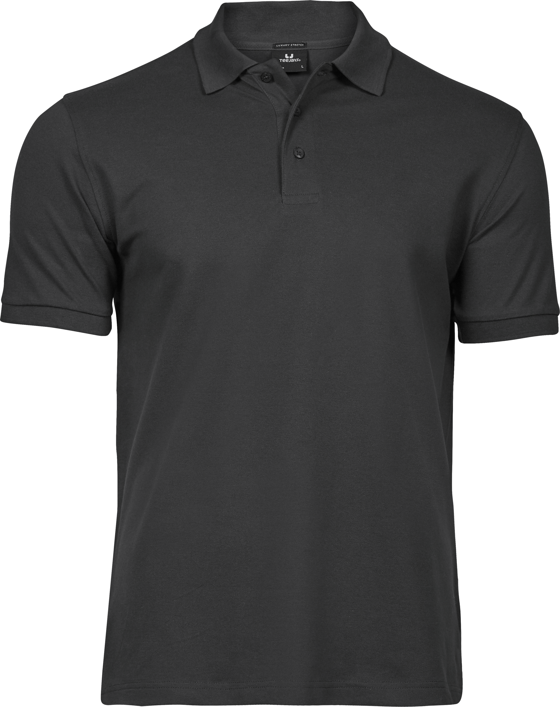 Luxury Stretch Pikée Herr  - 4
