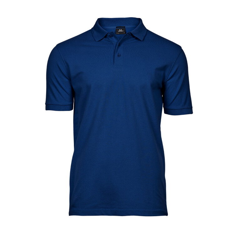Luxury Stretch Pikée Herr  - 8