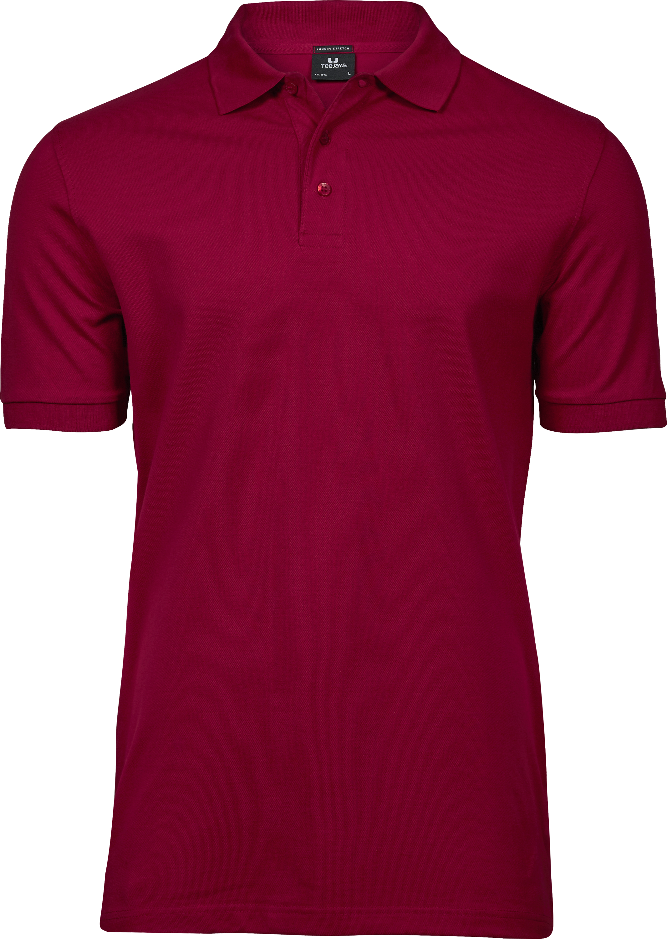 Luxury Stretch Pikée Herr  - 6