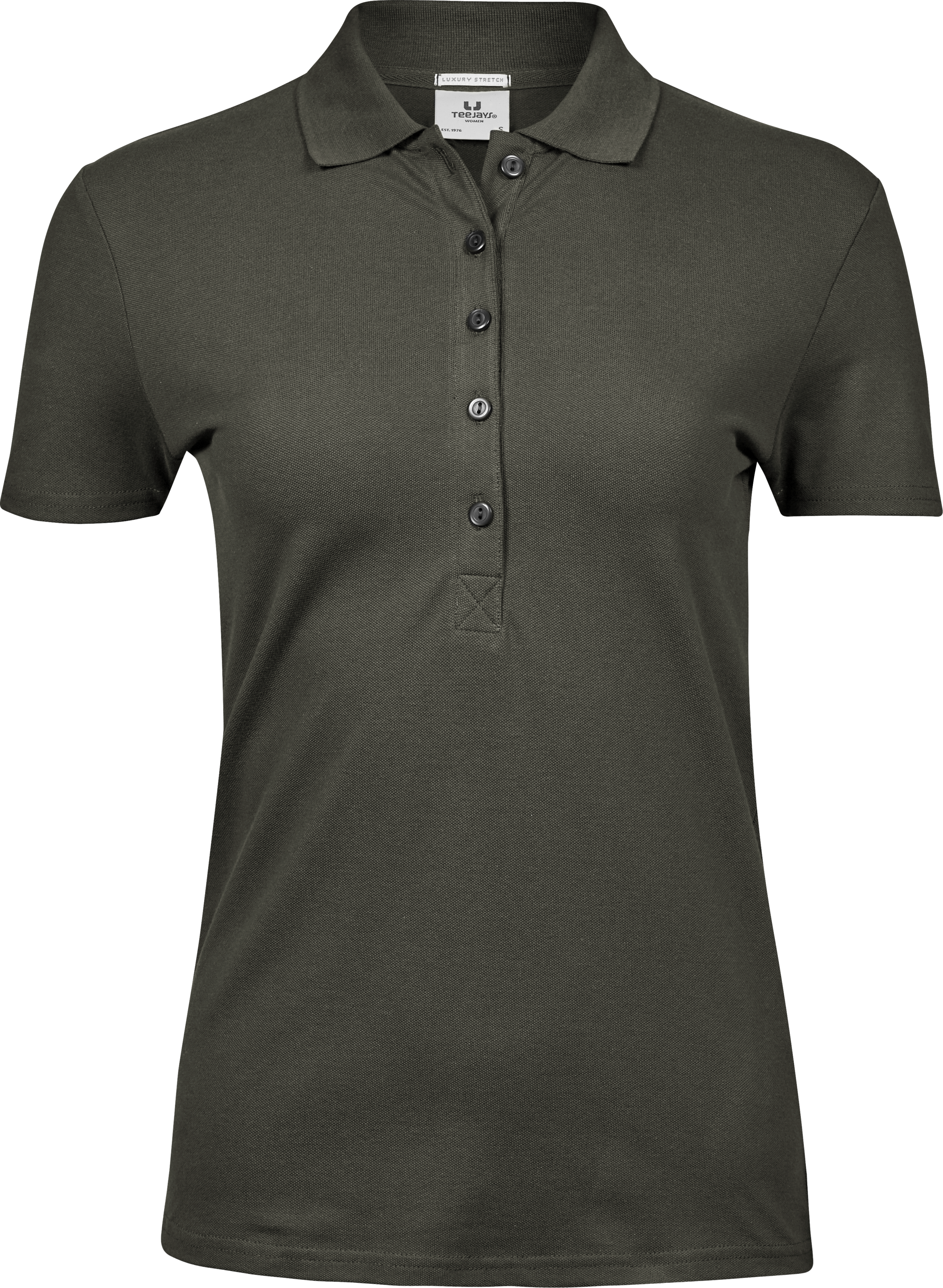 Luxury Stretch Pikée Dam  - 4