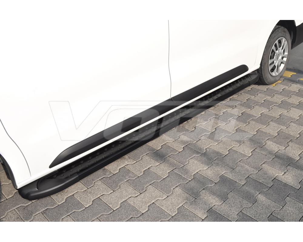 SIDESTEPS BLACK ANTI-SLIP - Fiat Talento 2016-