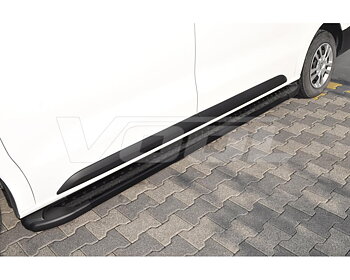 SIDESTEPS BLACK ANTI-SLIP - Fiat Talento 2016-