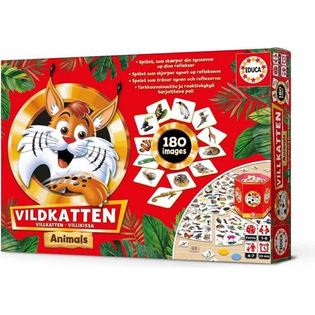 Educa Vildkatten