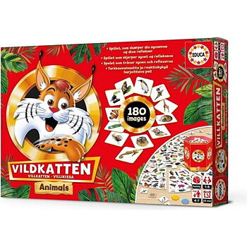 Educa Vildkatten