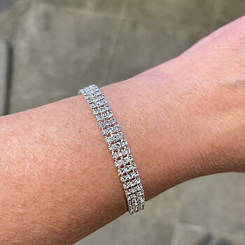 Armband Elegant Rhinestones