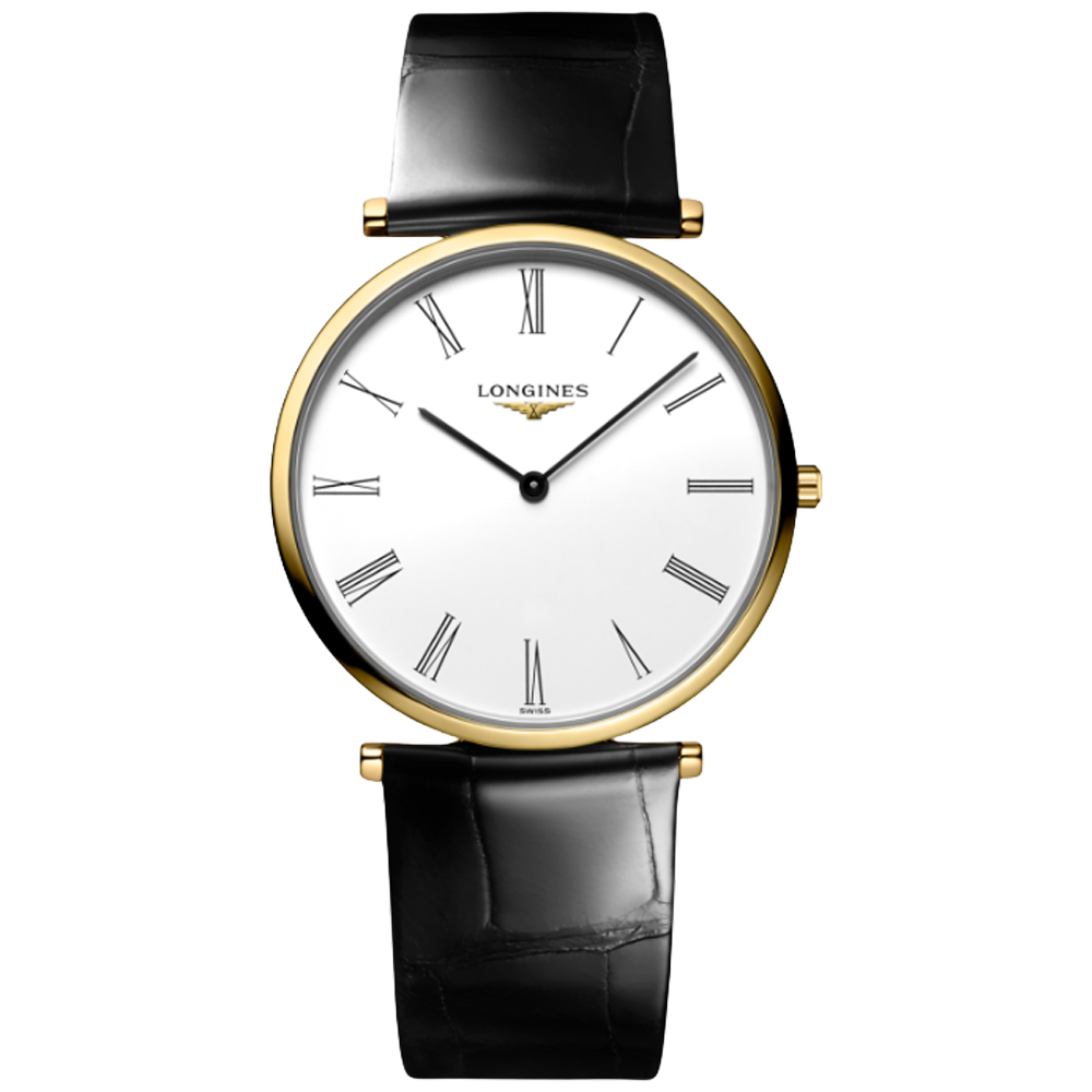 L4.755.2.11.2 Longines La Grande Classique 36 med romerska siffror