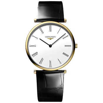 L4.755.2.11.2 Longines La Grande Classique 36 med romerska siffror
