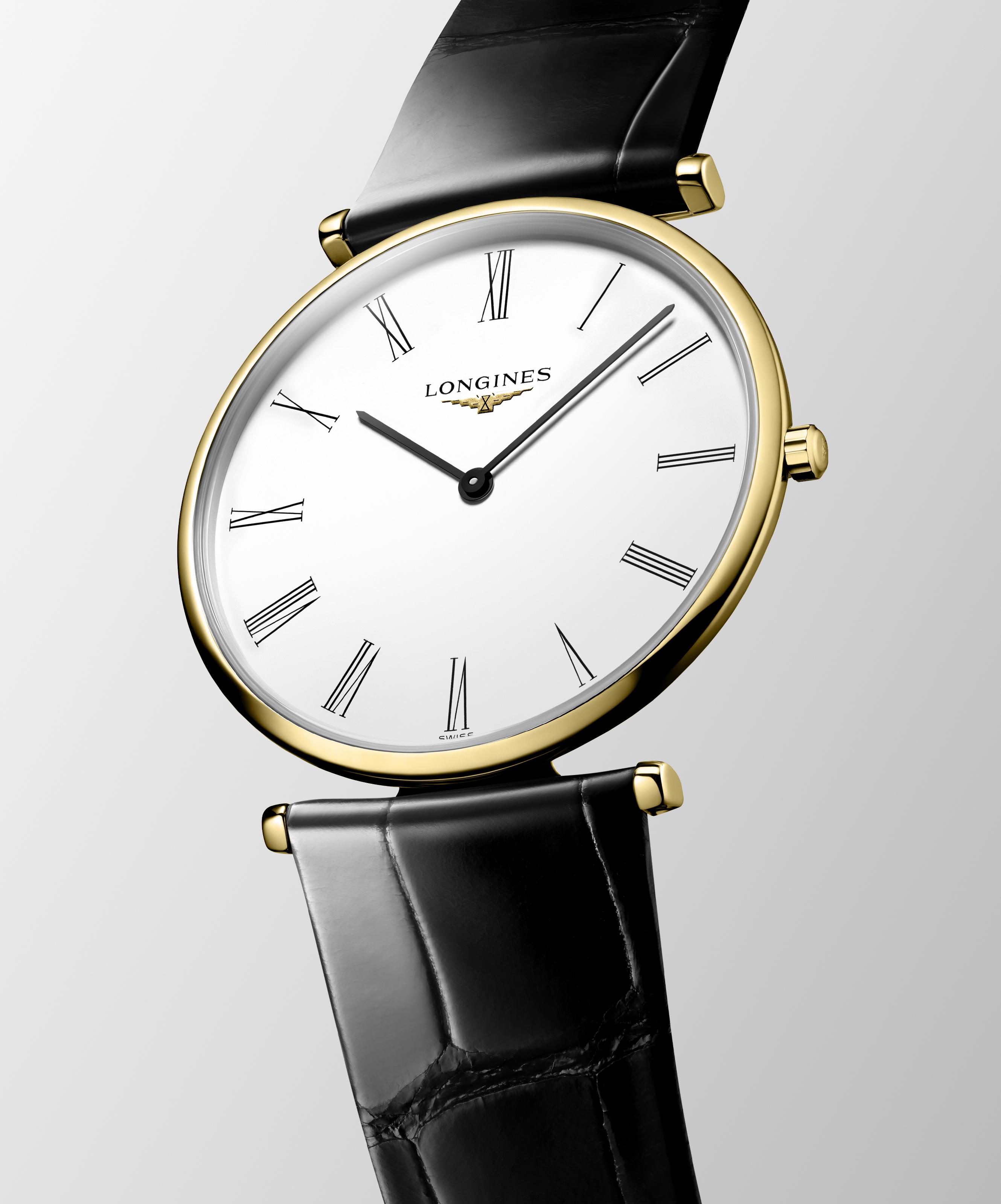 L4.755.2.11.2 Longines La Grande Classique 36 med romerska siffror