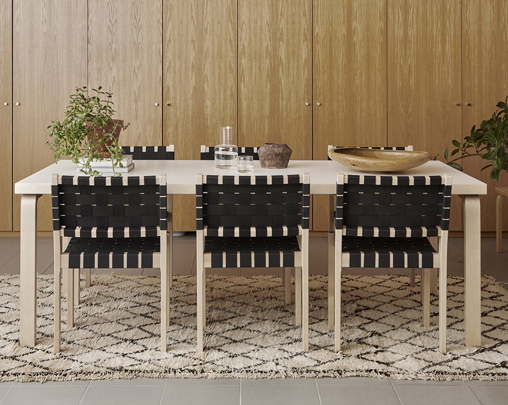 Bord 86, 210x100 cm - Aalto - 9