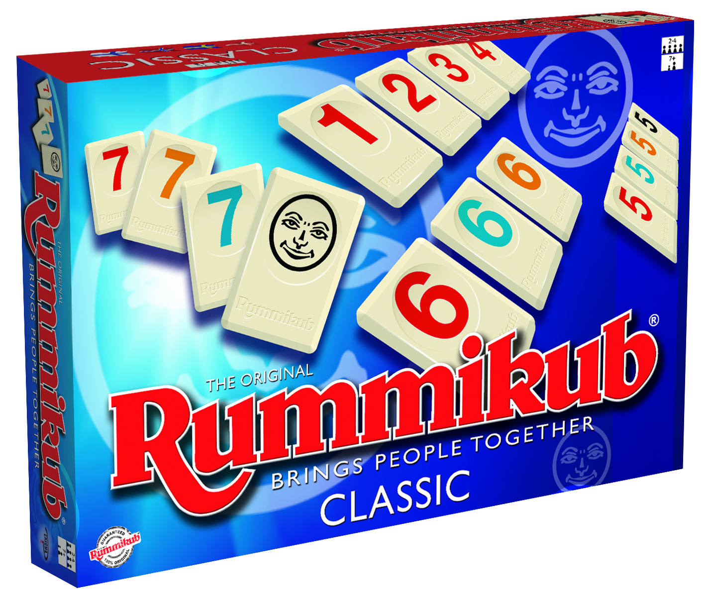 Rubbikum Classic Board Game 