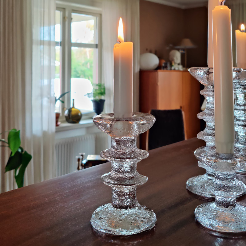 Festivo ljusstake 2 ringars från Iittala - 3
