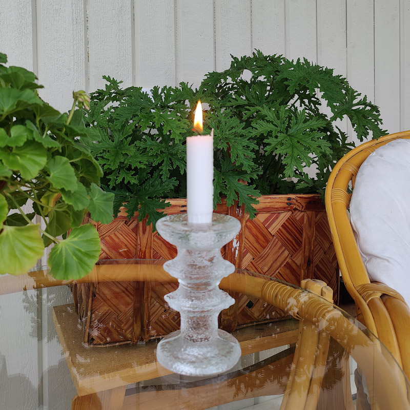 Festivo ljusstake 2 ringars från Iittala