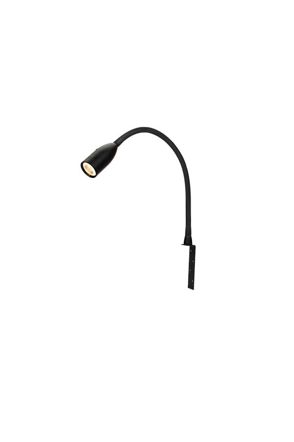 SENSILO sänglampa, svart - Aneta Lighting