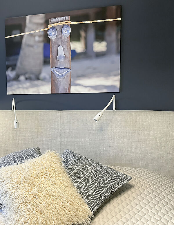 SENSILO sänglampa, vit - Aneta Lighting - 2