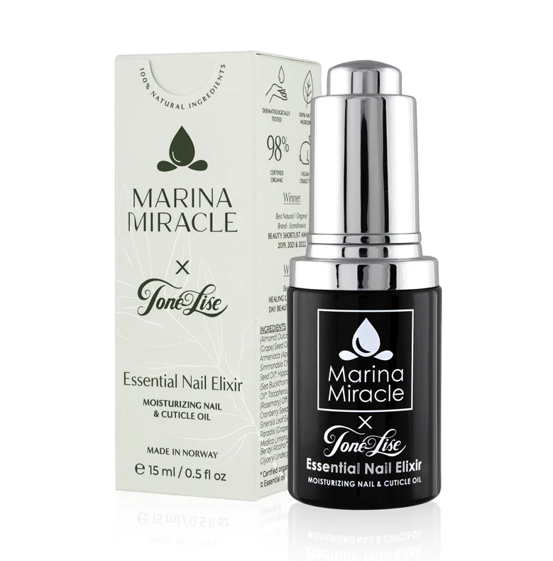 Nagelolja - Essential Nail Elixir - 15 ml, Marina Miracle
