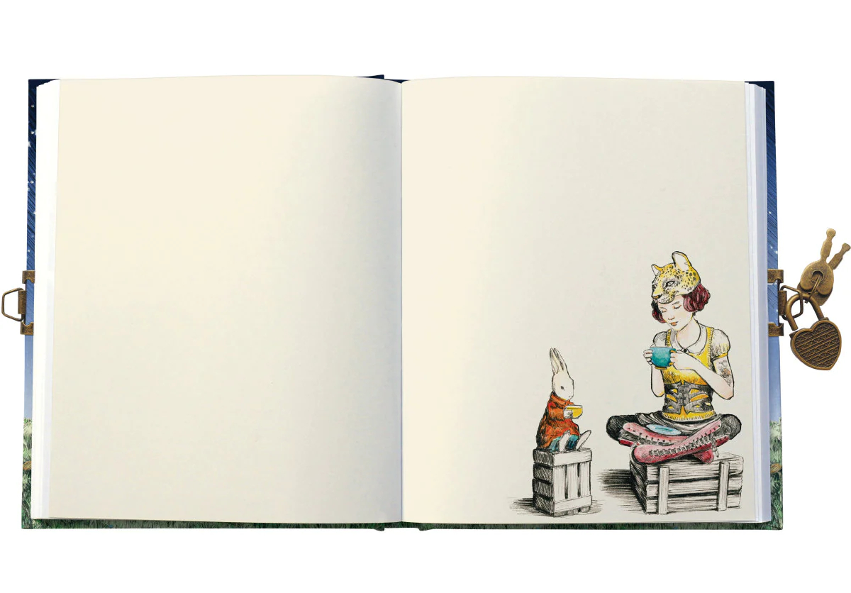 Storytime Lockable Notebook - 4