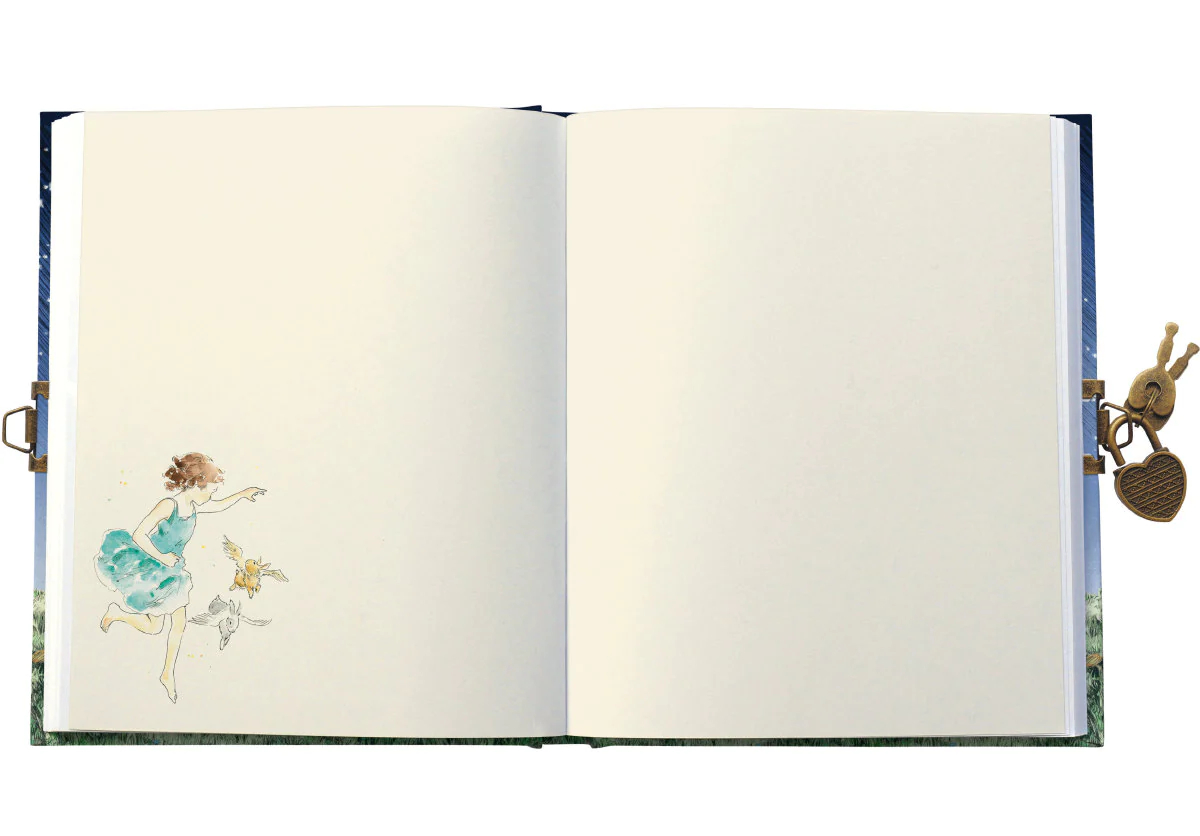 Storytime Lockable Notebook - 9
