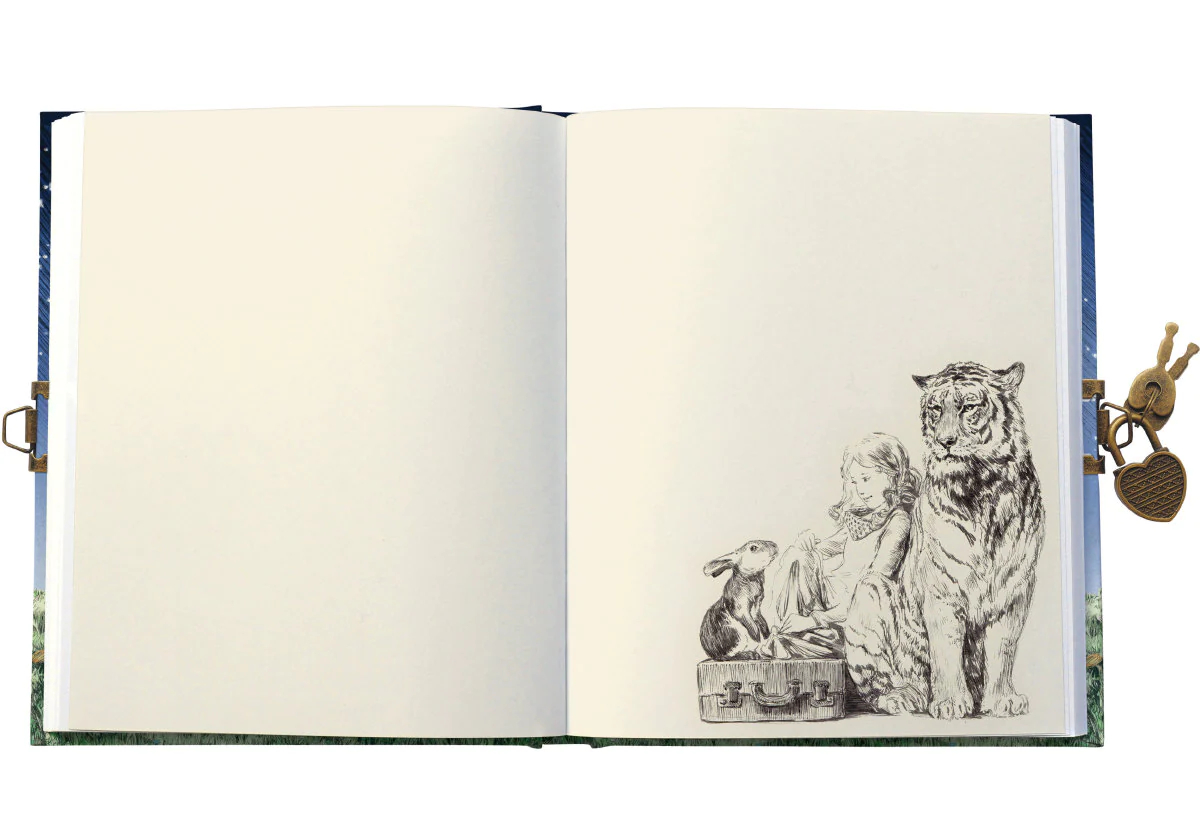 Storytime Lockable Notebook - 10