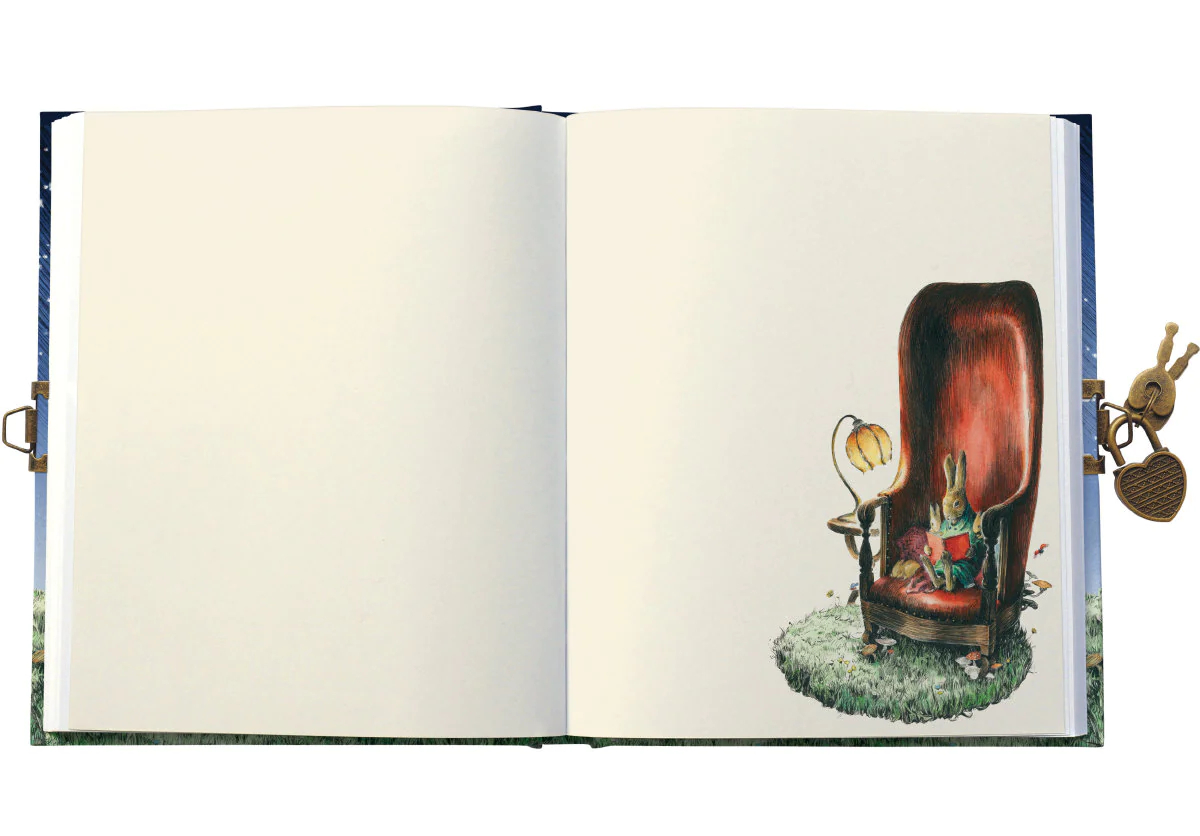 Storytime Lockable Notebook - 3