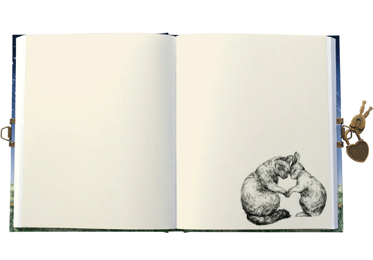 Storytime Lockable Notebook - 2