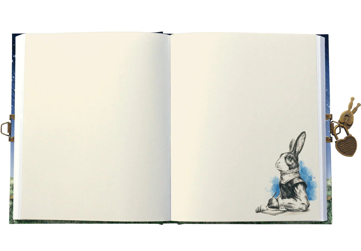 Storytime Lockable Notebook - 8