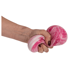 Fidget Toy XL Anti stress ball, marble ca 10cm