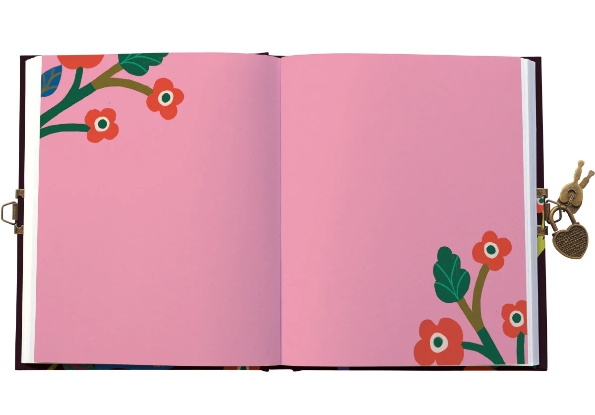 Birdsong Lockable Notebook - 4