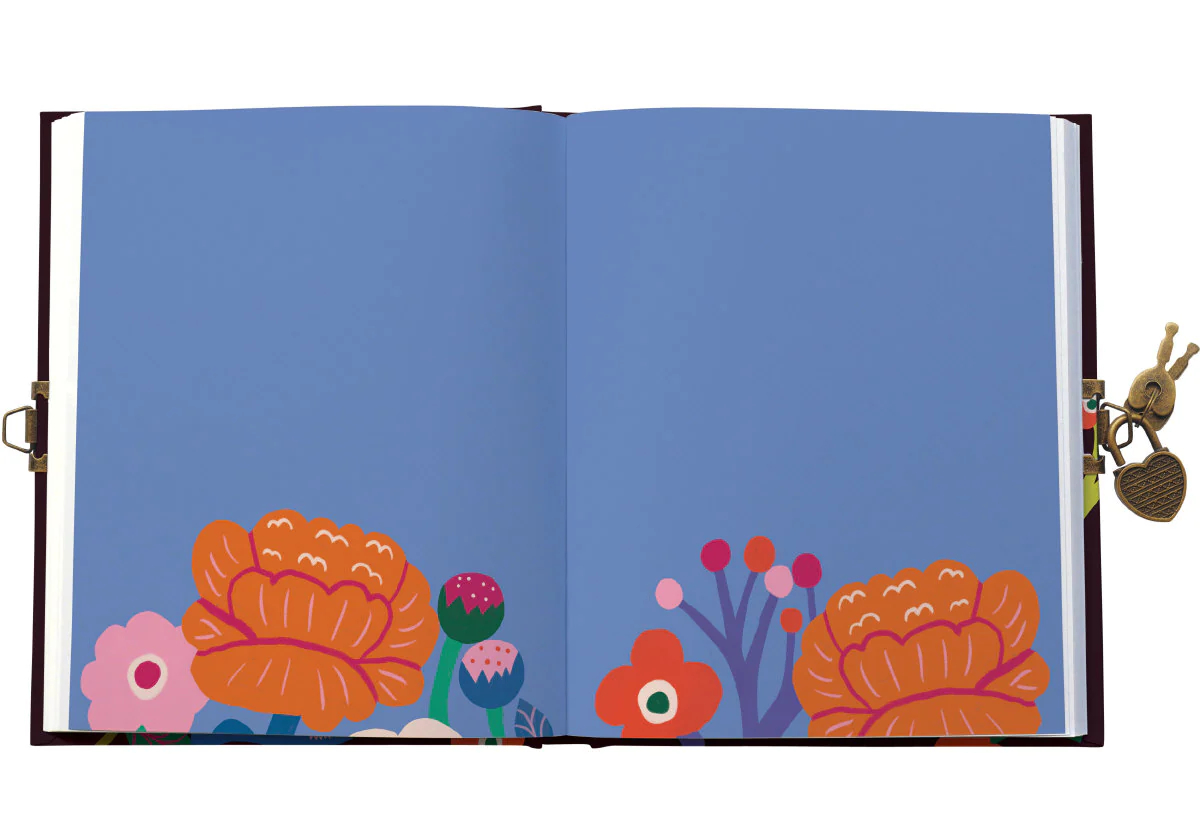 Birdsong Lockable Notebook - 8