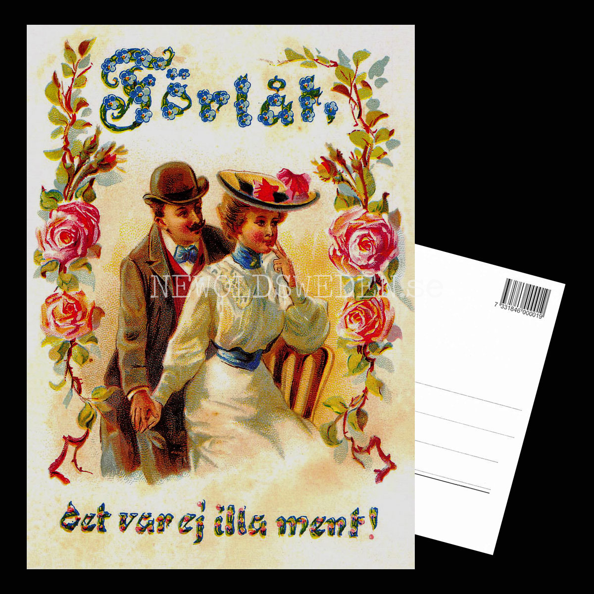 Förlåt, det var ej illa ment! - Vykort A5 - 3