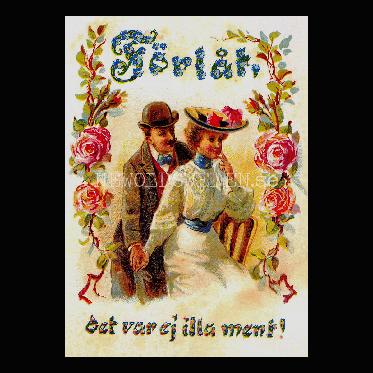 Förlåt, det var ej illa ment! - Vykort A5