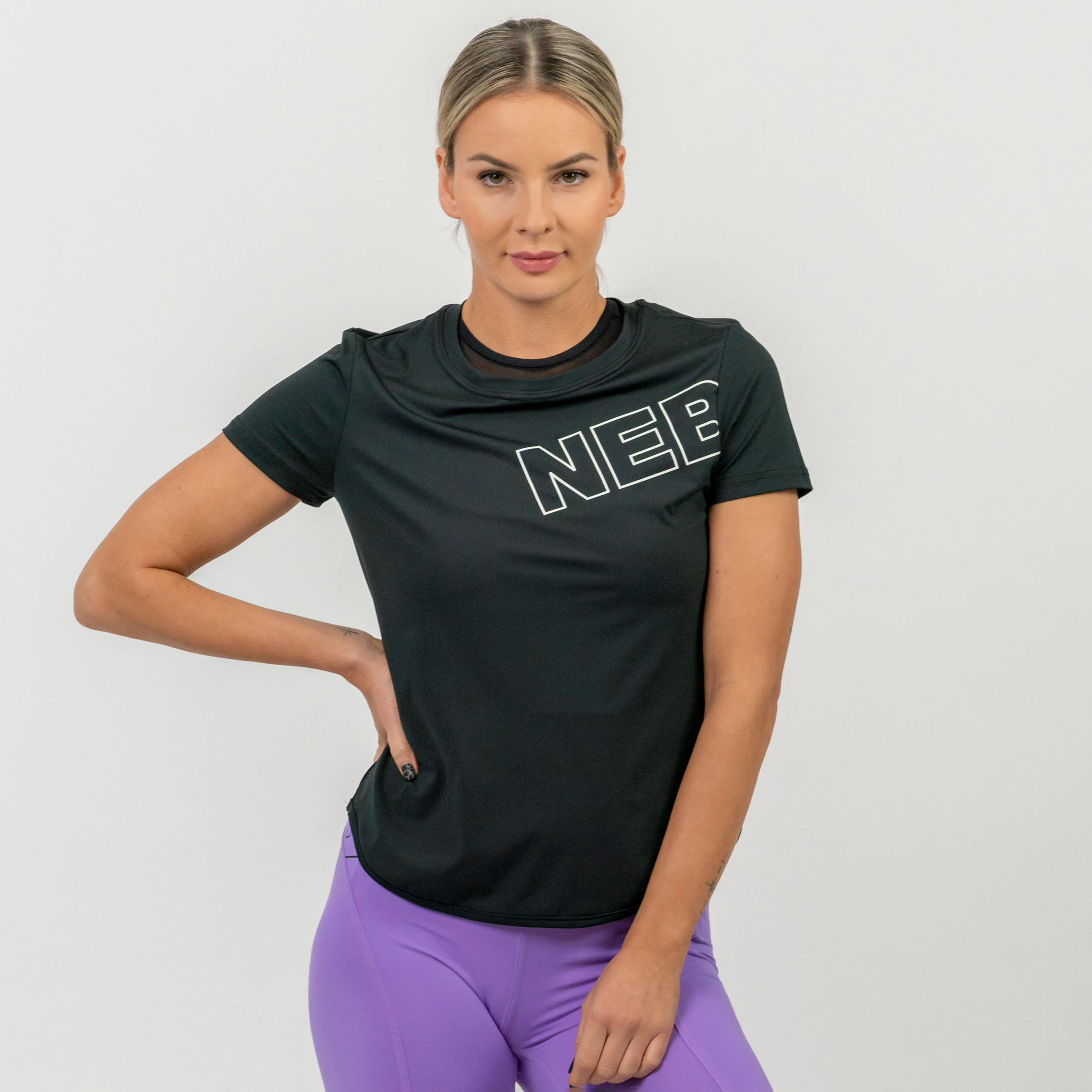 FIT Active Functional T-shirt, black