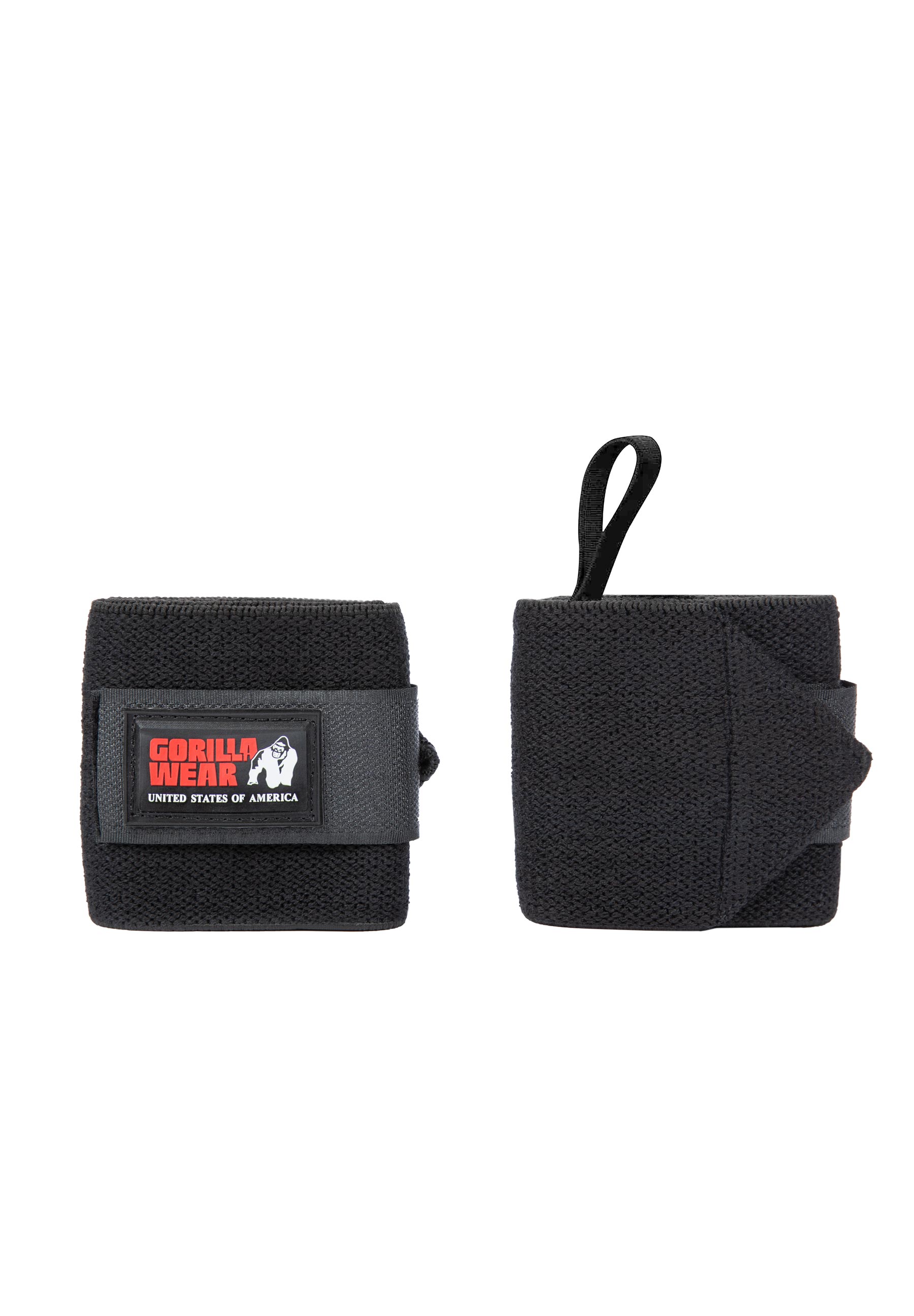 Wrist Wraps Basic, black/red