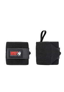 Wrist Wraps Basic, black/red