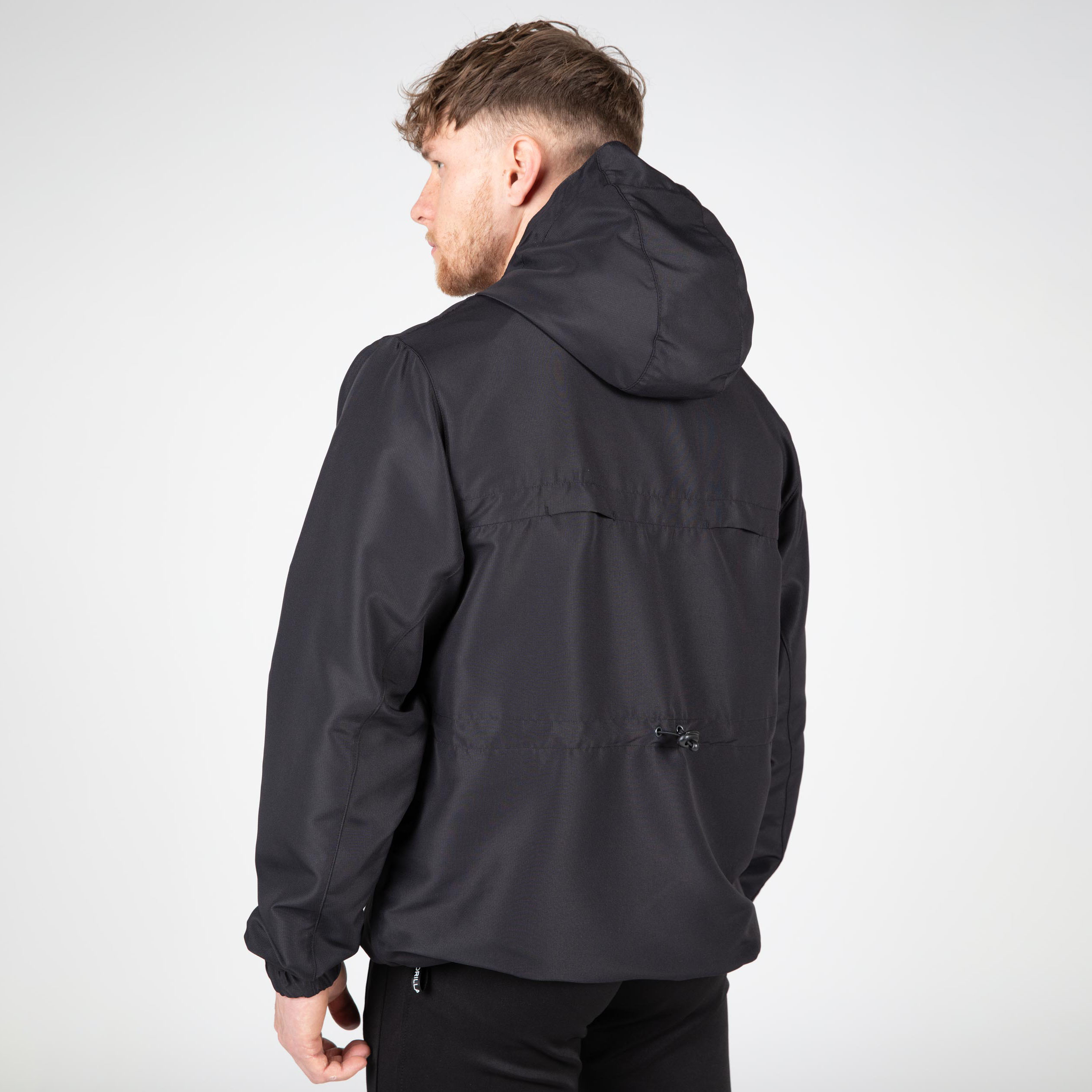 Bolton Windbreaker, black - 2