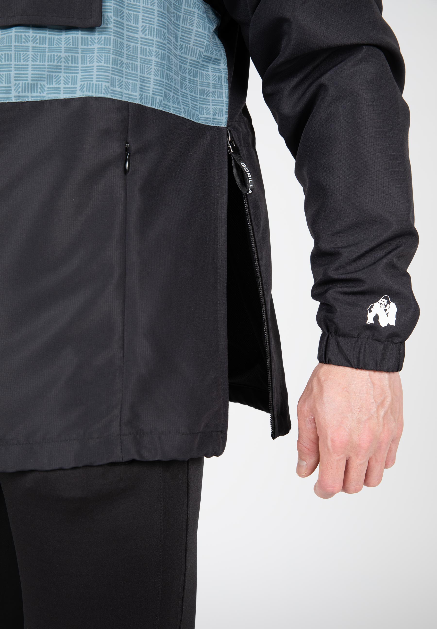 Bolton Windbreaker, black - 5