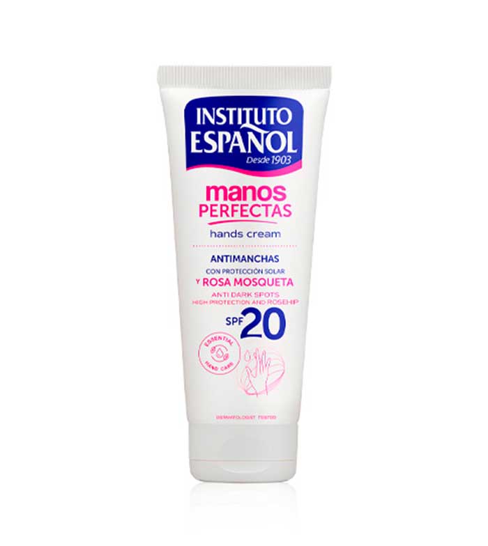 Tubo Crema De Manos Con Rosa Mosqueta 