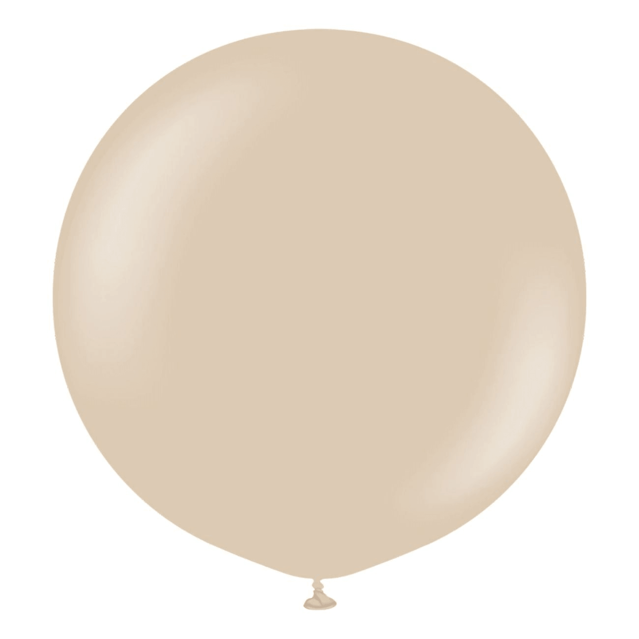 Hazelnut Premium Latexballonger 60 cm