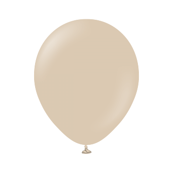 Premium Mellanstora Ballonger Hazelnut