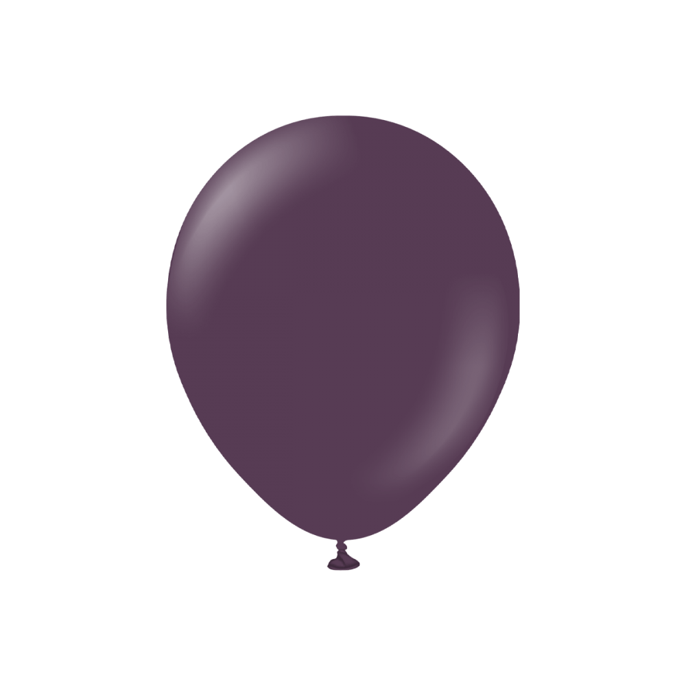 Premium Latexballonger Plum