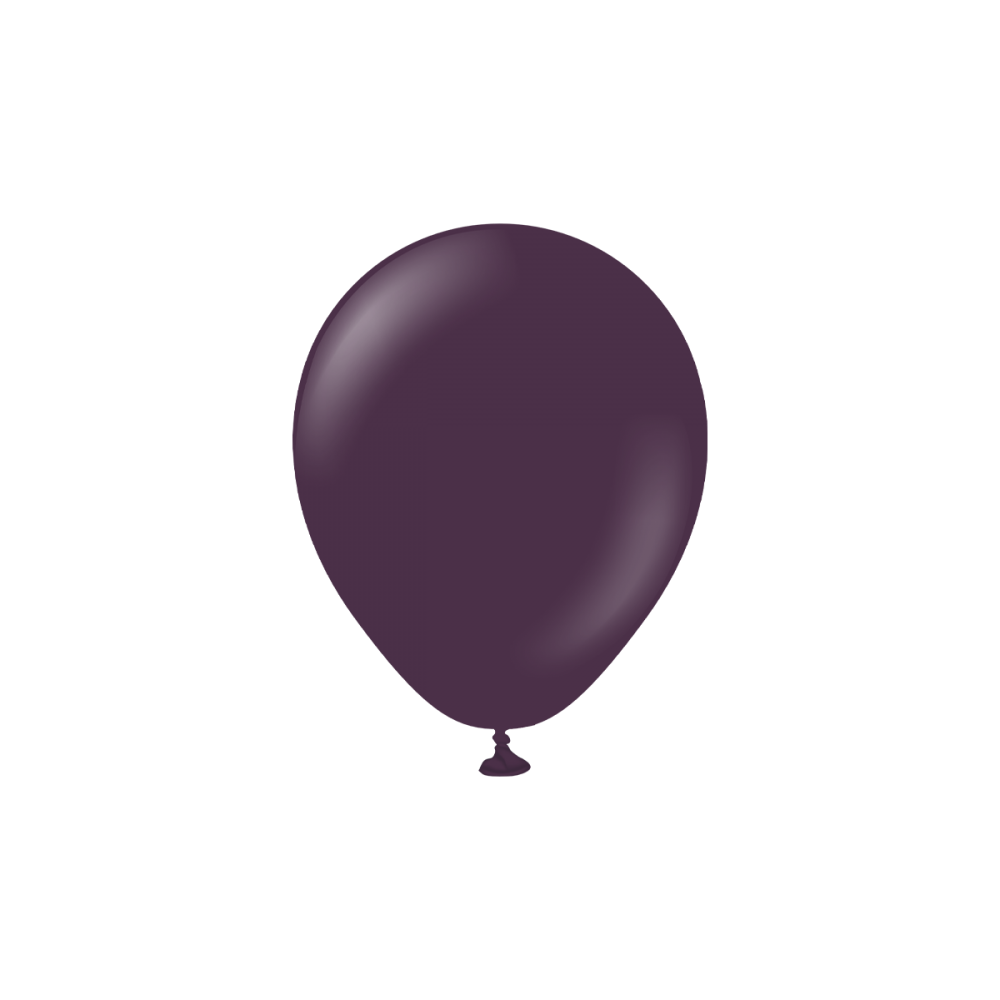 Premium Miniballonger Plum