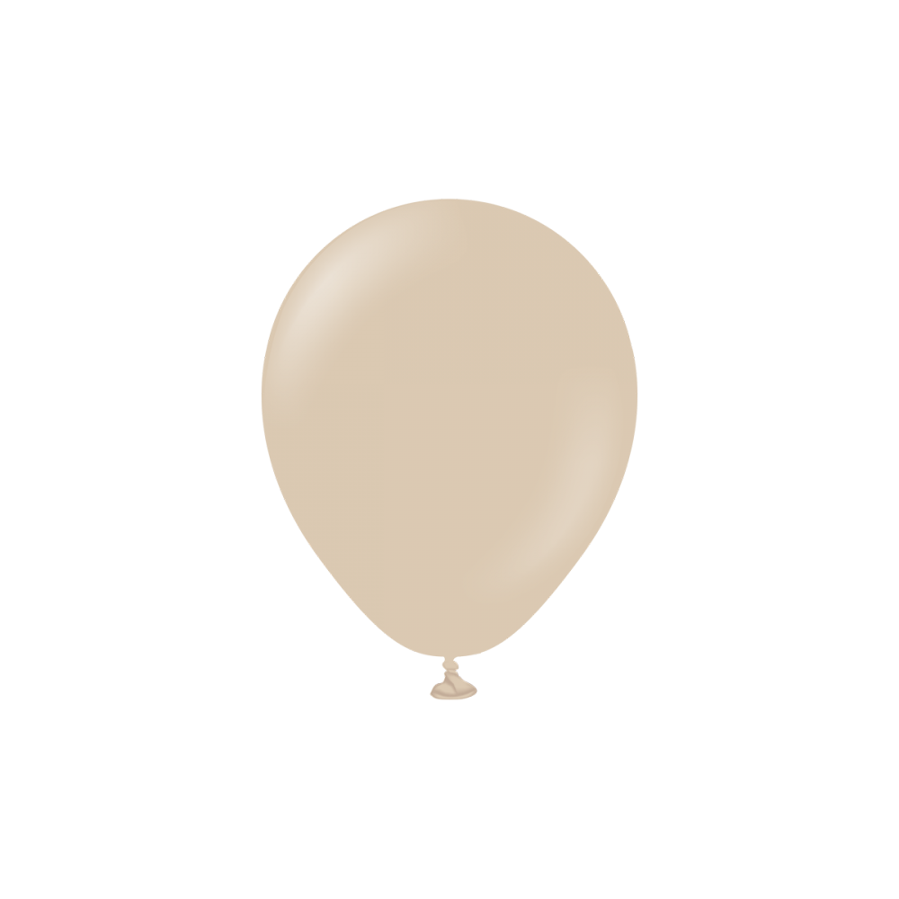 Hazelnut Premium Latexballonger 13 cm – Miniballonger
