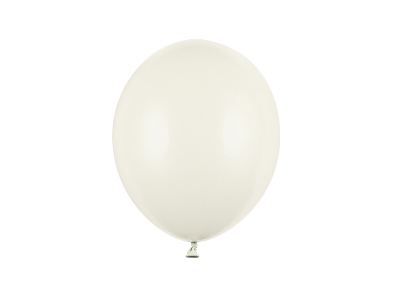 Miniballonger Pastell Ivory Cream 