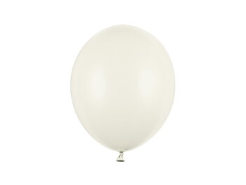 Miniballonger Pastell Ivory Cream 