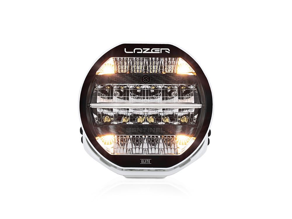 Lazer Sentinel 9 Elite E-Mark LED Driving Light | White - 11