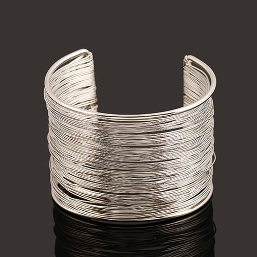 Armband Silver Layers - 3