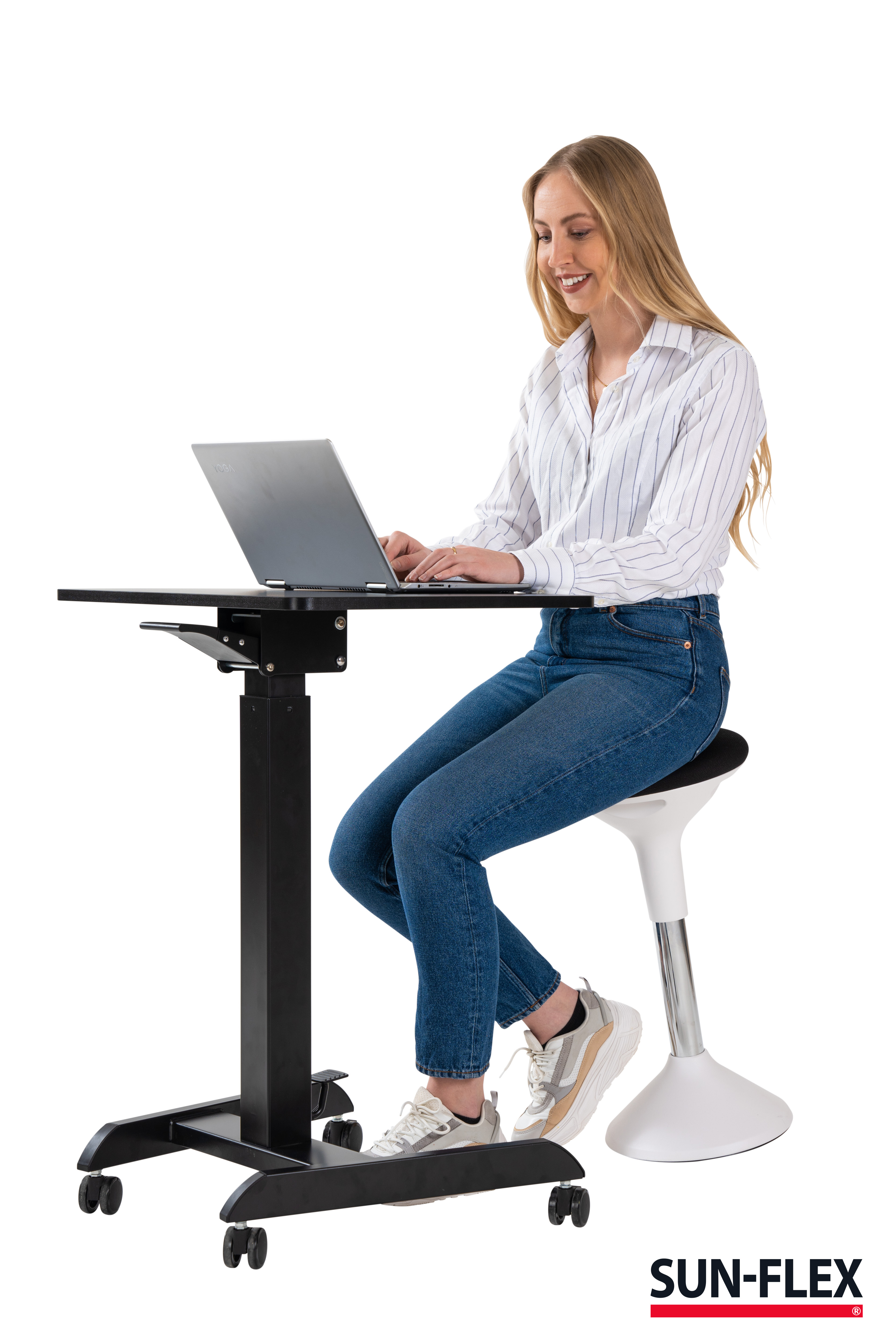 SUN-FLEX® EASYDESK PRO. Höj- och sänk utan el - 2