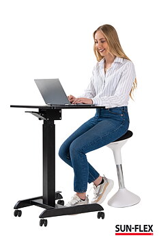 SUN-FLEX® EASYDESK PRO. Höj- och sänk utan el