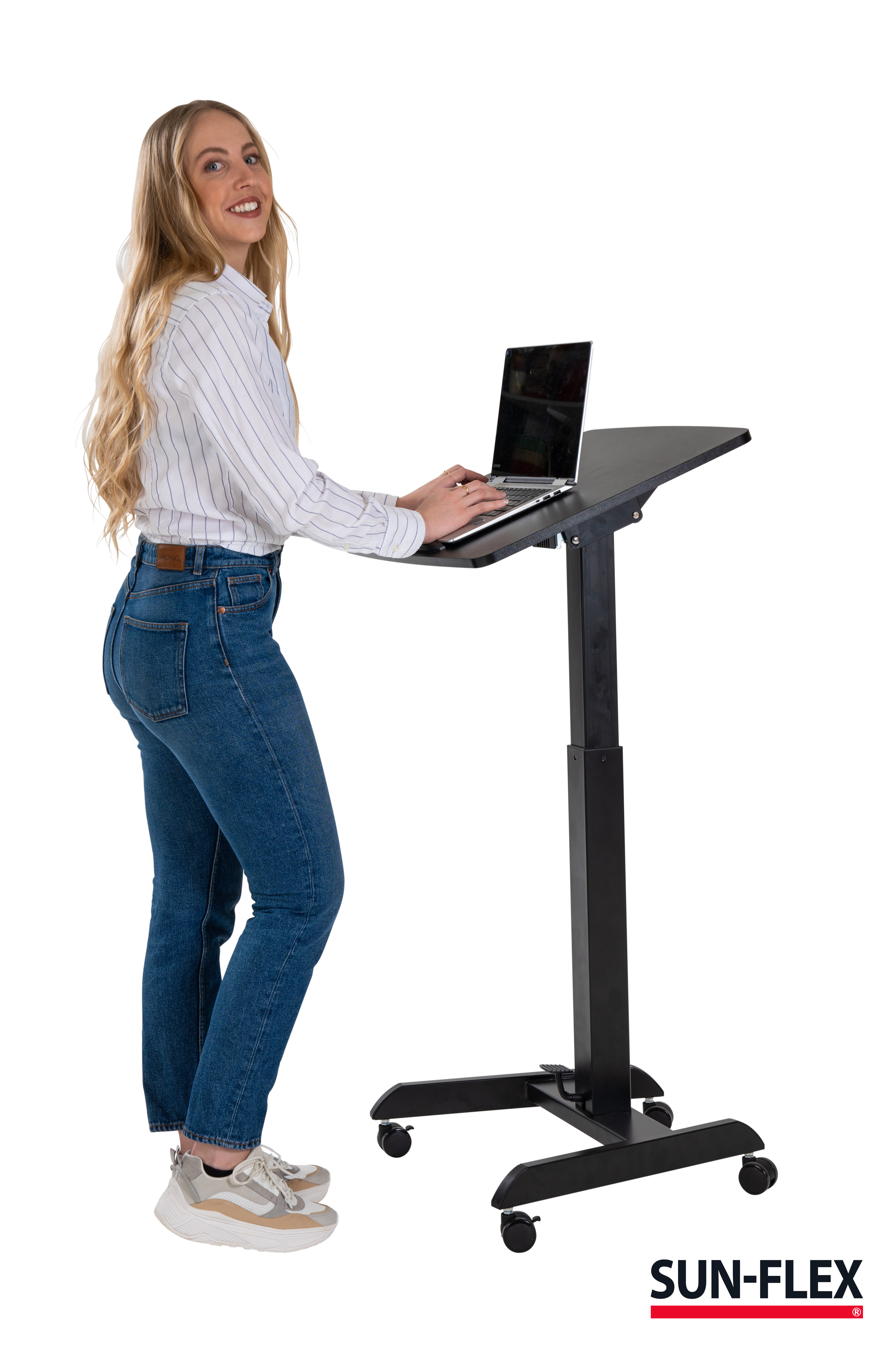 SUN-FLEX® EASYDESK PRO. Höj- och sänk utan el